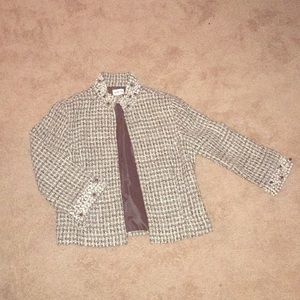 Flowers & Pearls Jacket